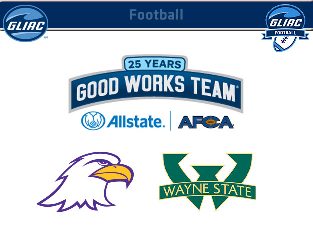 AU's Bernhard, WSU's Brodbeck Selected to Allstate, AFCA Good Works Team