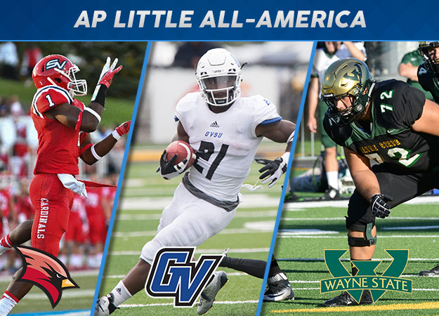 Eight #GLIACFB Top Performers Named AP Little All-Americans