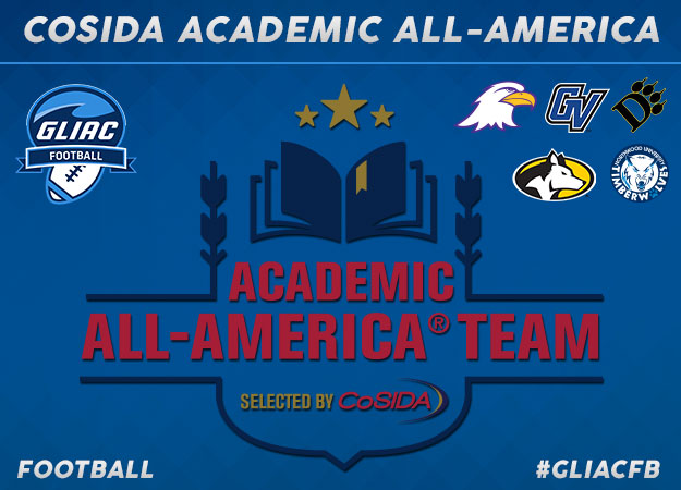 Five Achieve CoSIDA Football Academic All-America Honors