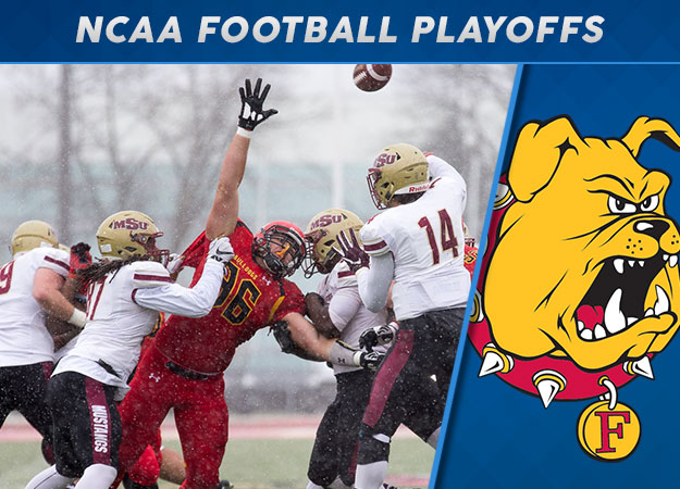 Ferris State Opens Division II Playoffs With Big Win Over Midwestern State
