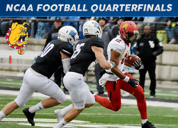 Ferris State Earns National Semifinal Berth; Defeats Rival Grand Valley State