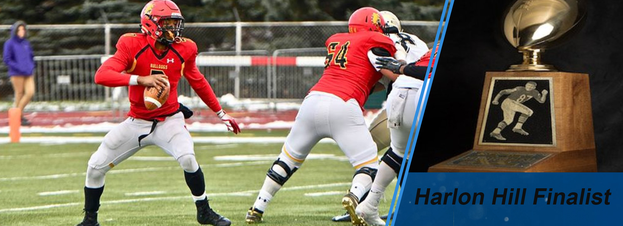 Ferris State's Campbell is a Harlon Hill Trophy finalist