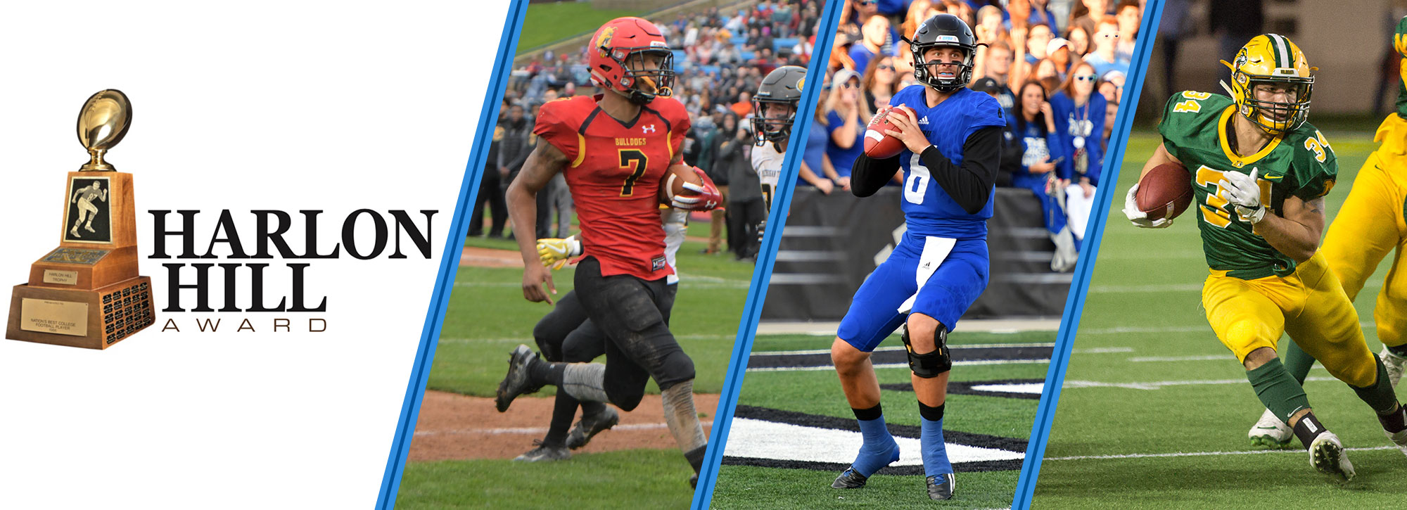 Three #GLIACFB Standouts Nominated for 2018 Harlon Hill Trophy