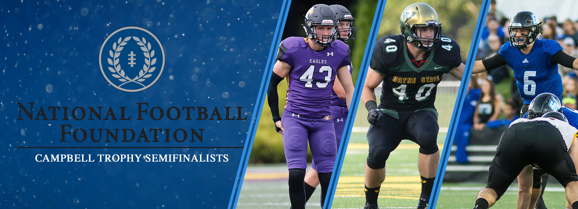 Three Named NFF Campbell Trophy Semifinalists