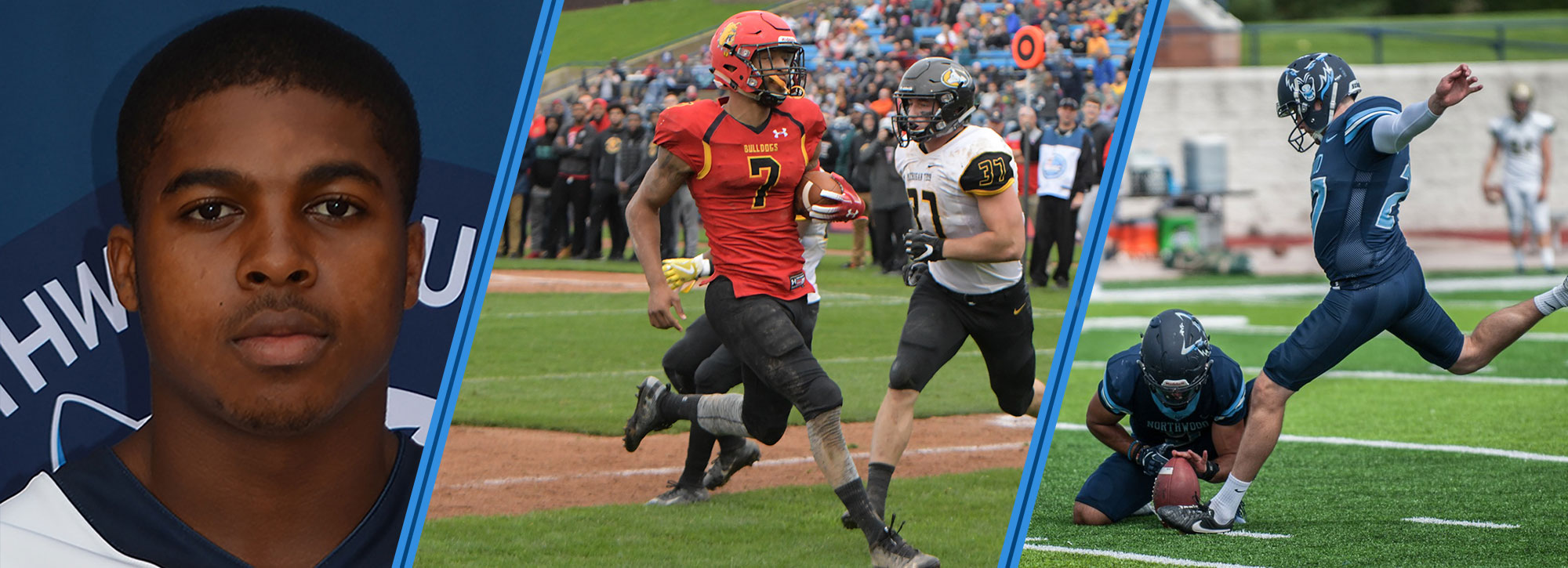 Ferris State's Campbell, Northwood's Williamson & Riser Collect GLIAC Football Player of the Week Honors