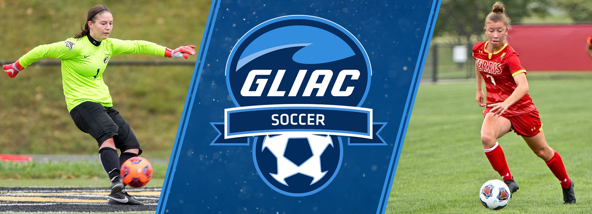 Michigan Tech's Young, Ferris State's Nagel Selected GLIAC Women's Soccer Players of the Week