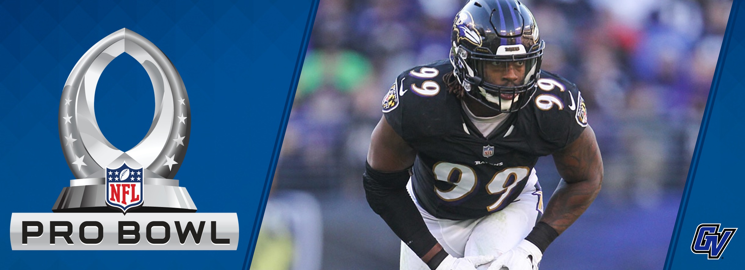 Former GVSU Standout Matt Judon named to NFL Pro Bowl with Baltimore Ravens