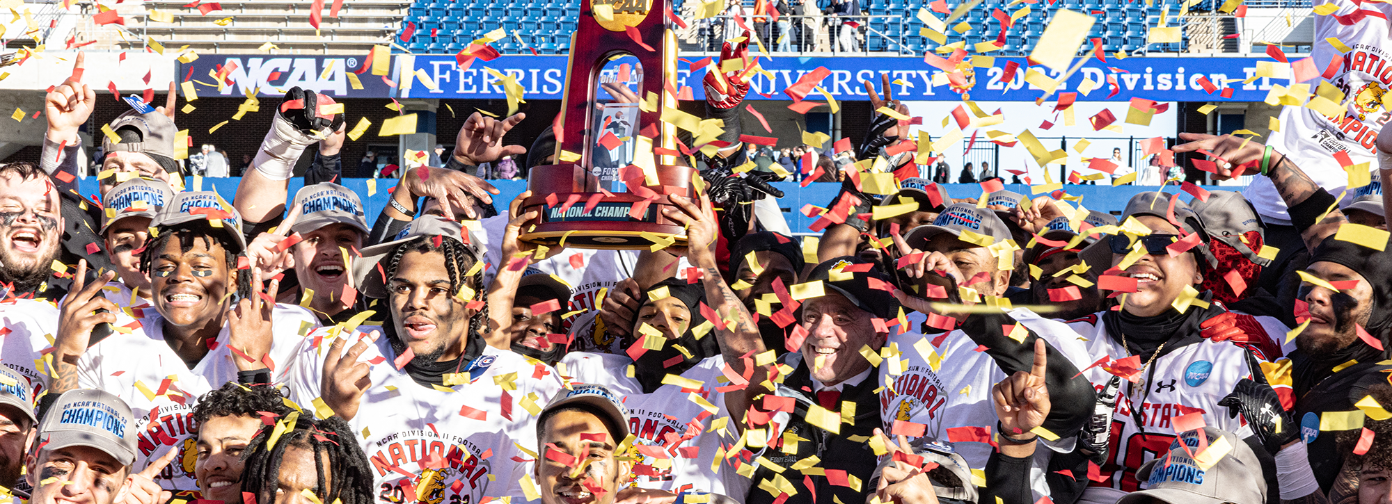 Ferris State football captures second-consecutive national championship