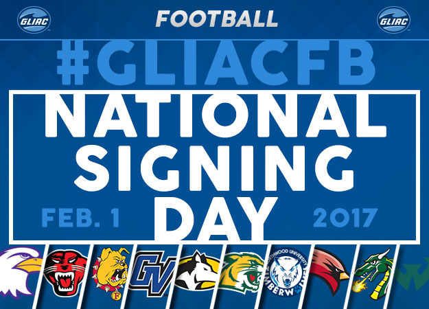 2017 GLIAC Football National Signing Day