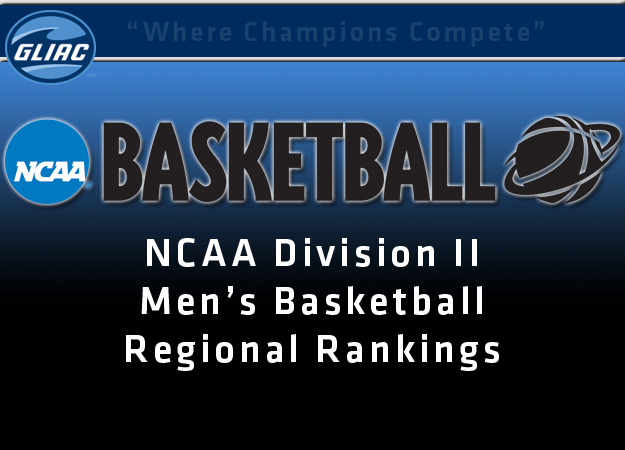 Hillsdale, Findlay, and Ferris State Ranked in the First NCAA Division II Men's Midwest Regional Rankings