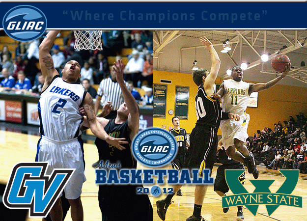 GVSU's Waddell and WSU's Prophet Chosen As GLIAC Men's Basketball North and South Division "Players of the Week", Respectively