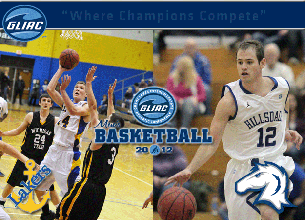 LSSU's Billing and Hillsdale's Gerber Chosen As GLIAC Men's Basketball North and South Division "Players of the Week", Respectively