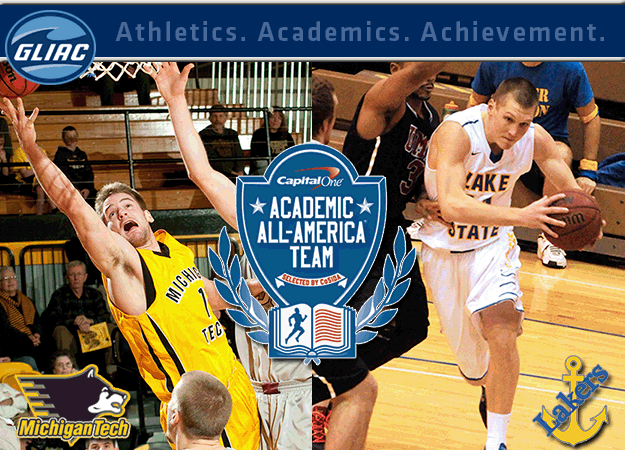 Michigan Tech's Armga and Lake Superior State's Billing Selected as First and Second Team 2013-14 Capital One Academic All-Americans Respectively