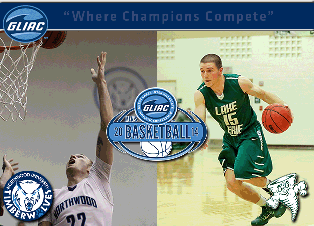Northwood's Bowles and Lake Erie's Thomas Have Been Chosen As GLIAC Men's Basketball North and South Division "Players of the Week," Respectively