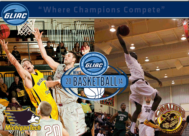 Michigan Tech's Armga and Walsh's Hardin Have Been Chosen As GLIAC Men's Basketball North and South Division "Players of the Week," Respectively