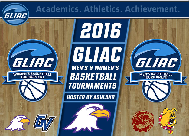 2016 GLIAC Basketball Tournament Central