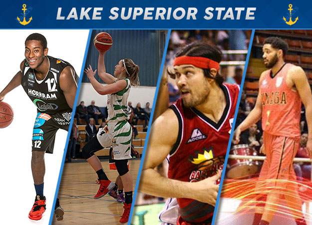 Lake Superior State Hoops Alumni Make Mark in the Pros
