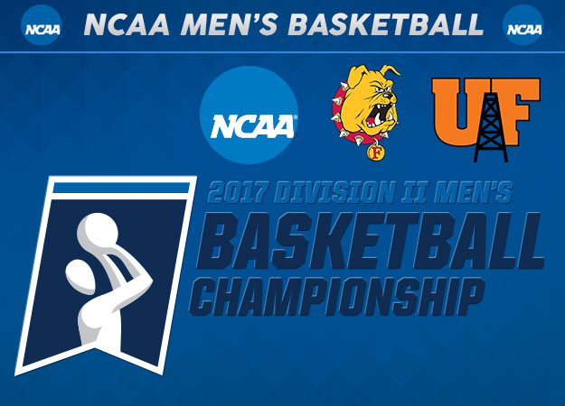 Ferris State, Findlay Matched Up in 2017 NCAA Men's Basketball Region Semifinals
