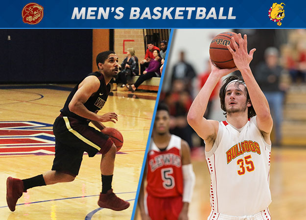 Ferris State's Hankins, Walsh's Carter Capture GLIAC Player of the Week Honors