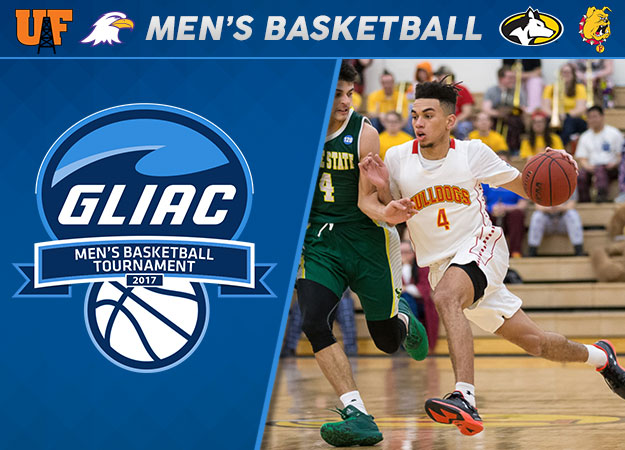 Ferris State to Host 2017 GLIAC Men's Basketball Tournament Weekend