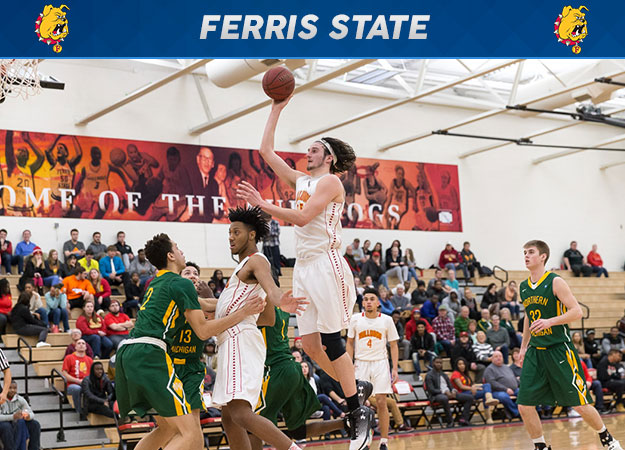 Ferris State's Hankins Tabbed to NABC Coaches' All-America First Team
