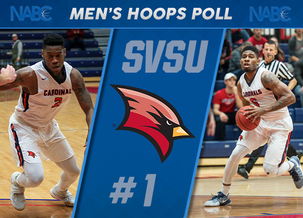 Saginaw Valley Earns First-Ever No. 1 Men's Basketball Ranking