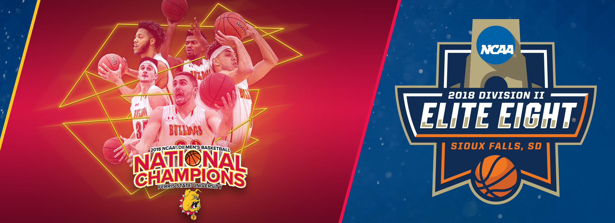 Ferris State Captures 2018 NCAA Division II Men's Basketball National Championship!
