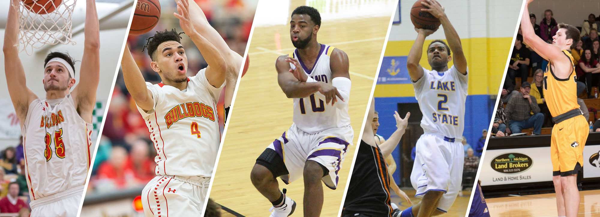Five #GLIACMBB Standouts Named to Bevo Francis Watchlist