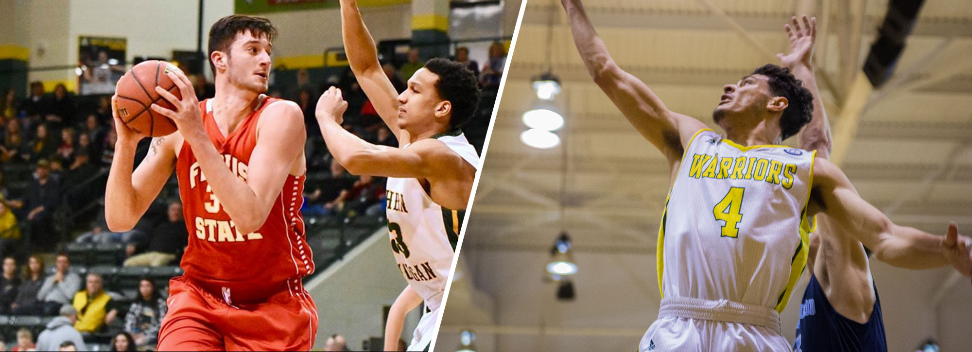 Ferris State's Hankins, Wayne State's Moore Collect GLIAC Player of the Week Honors