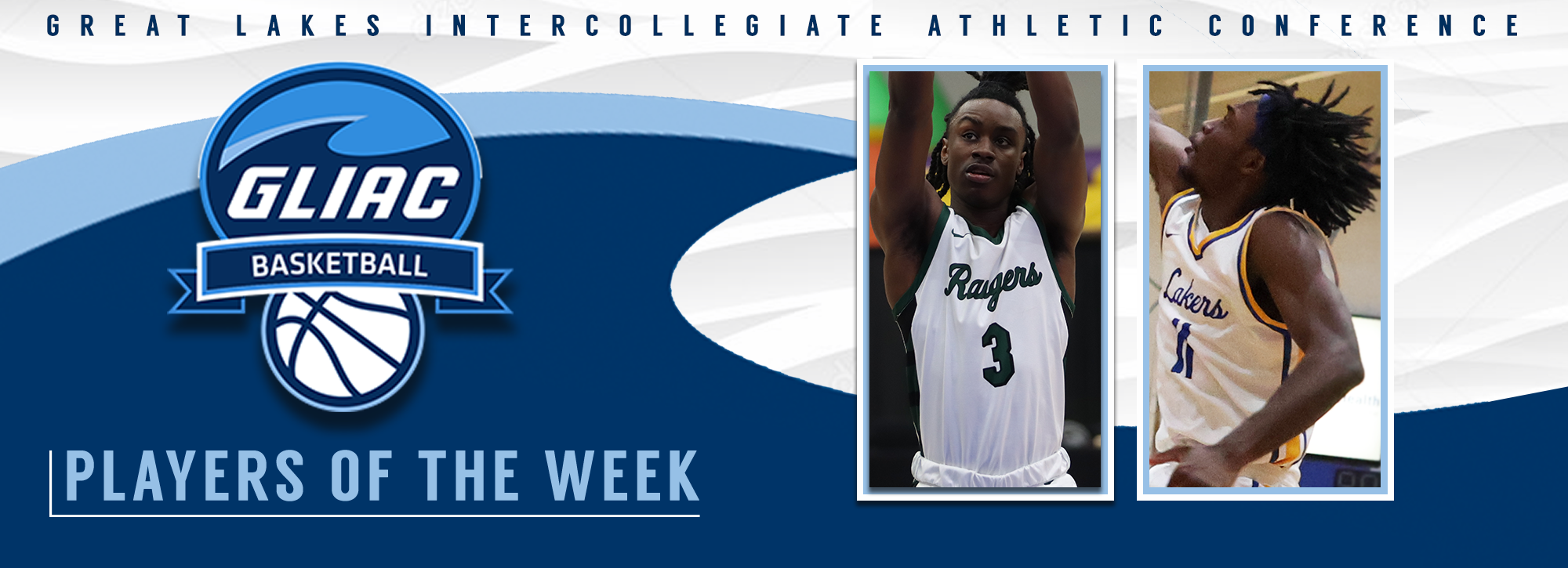 Parkside's Palmer and LSSU's Perkins named GLIAC men's basketball players of the week