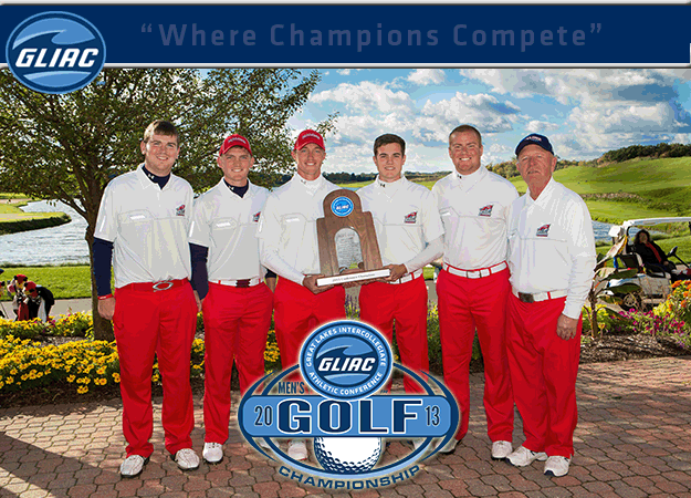 Malone University Claims 2013 GLIAC Men's Golf Championship