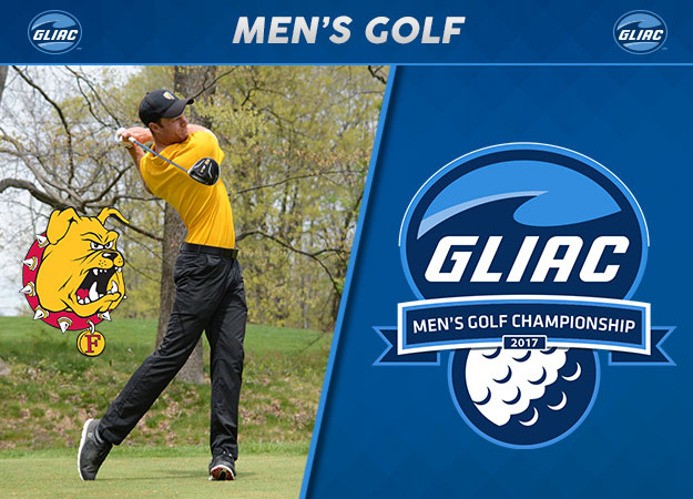 Cook Guides Ferris State to First Round Lead at 2017 GLIAC Men's Golf Championships