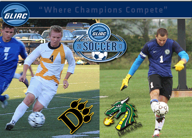 Ohio Dominican's Szabo and Tiffin's Ashley Named GLIAC Men's Soccer Offensive and Defensive "Athletes of the Week"