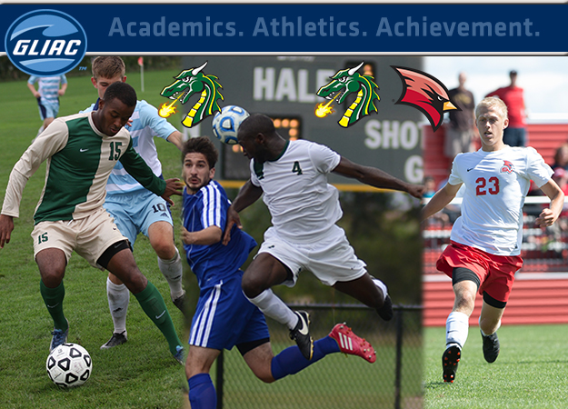 Eleven GLIAC Men's Soccer Recognized as NSCAA All-Midwest Region Honorees