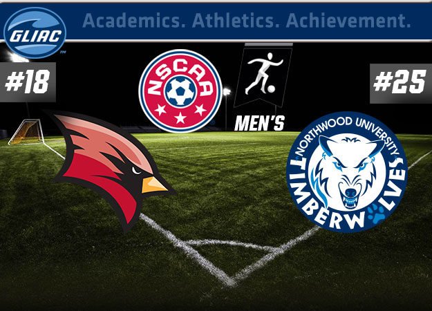 Saginaw Valley & Northwood Ranked in 2015 NSCAA Men's Soccer Preseason Rankings