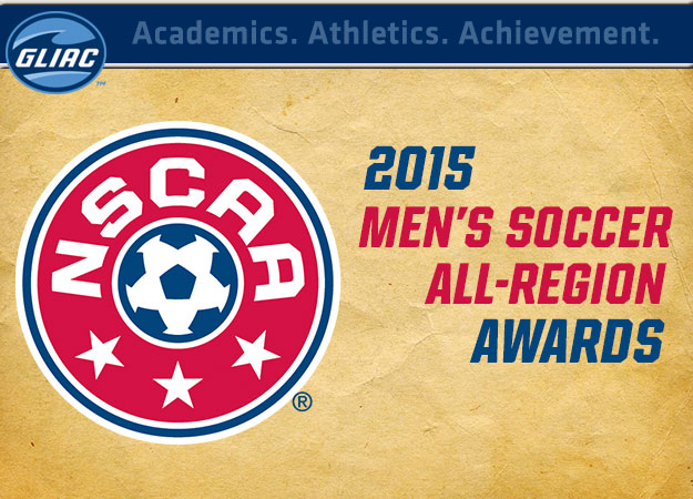 GLIAC Men's Soccer Earns 13 NSCAA All-Region Selections