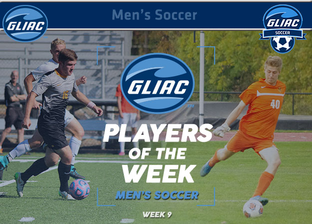 ODU's Kasprzak, WU's Jackson Named GLIAC Men's Soccer Players of the Week