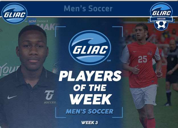GLIAC Men's Soccer Players of the Week - Week 3