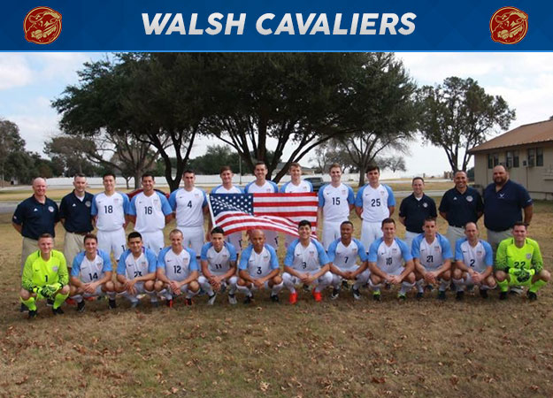 Walsh's Latimer Selected to Team USA in CISM World Football Cup