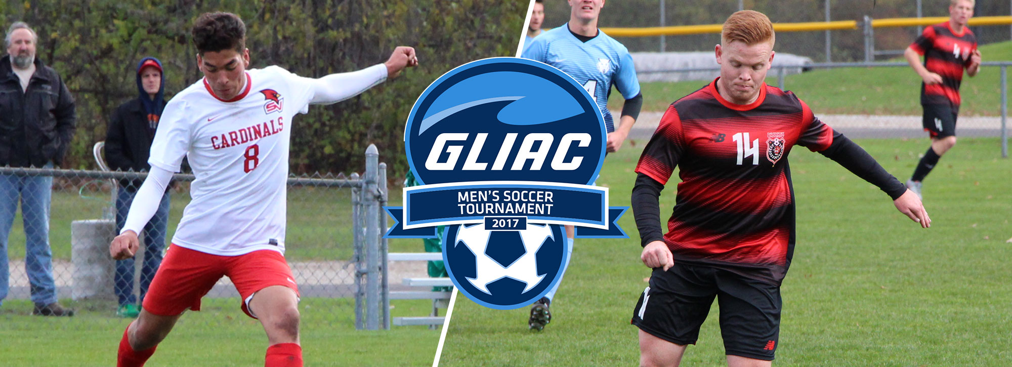 Saginaw Valley, Davenport Advance to GLIAC Men's Soccer Tournament Final