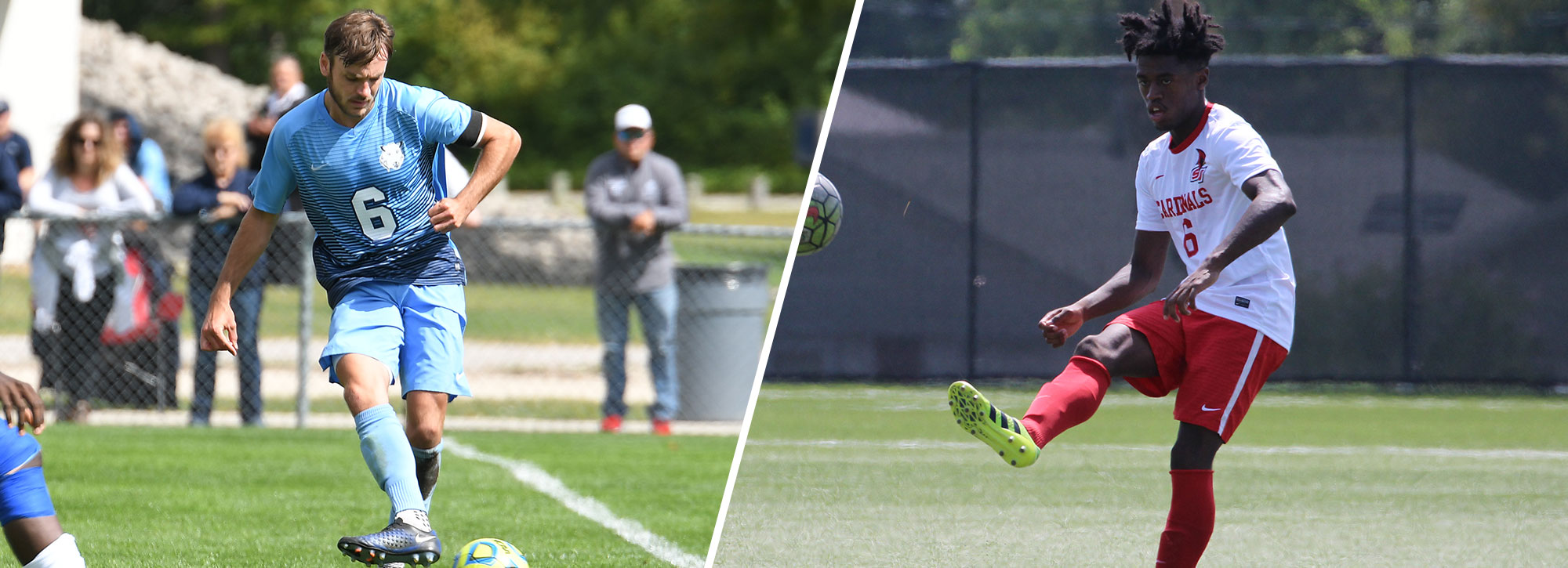 Northwood's Vaughn, Saginaw Valley's Sinclair Tabbed GLIAC Soccer Players of the Week