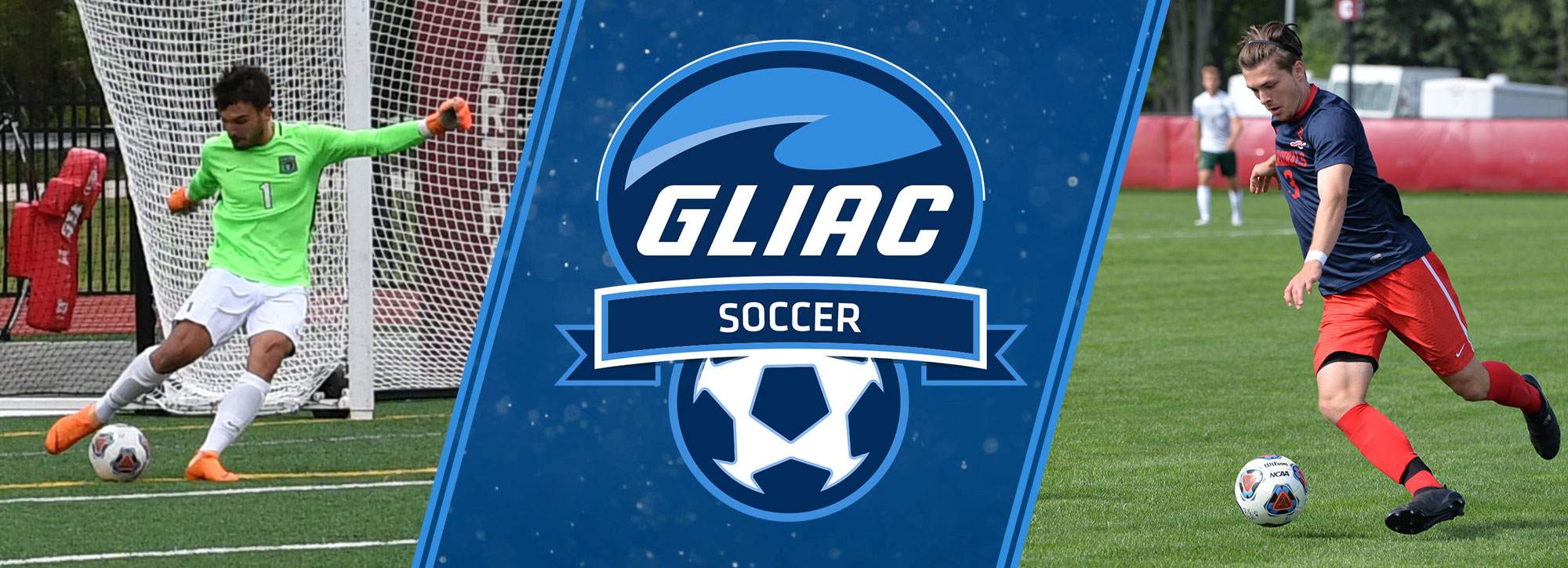 Saginaw Valley's Gloshen, Parkside's Gonzalez Notch GLIAC Men's Soccer Weekly Awards