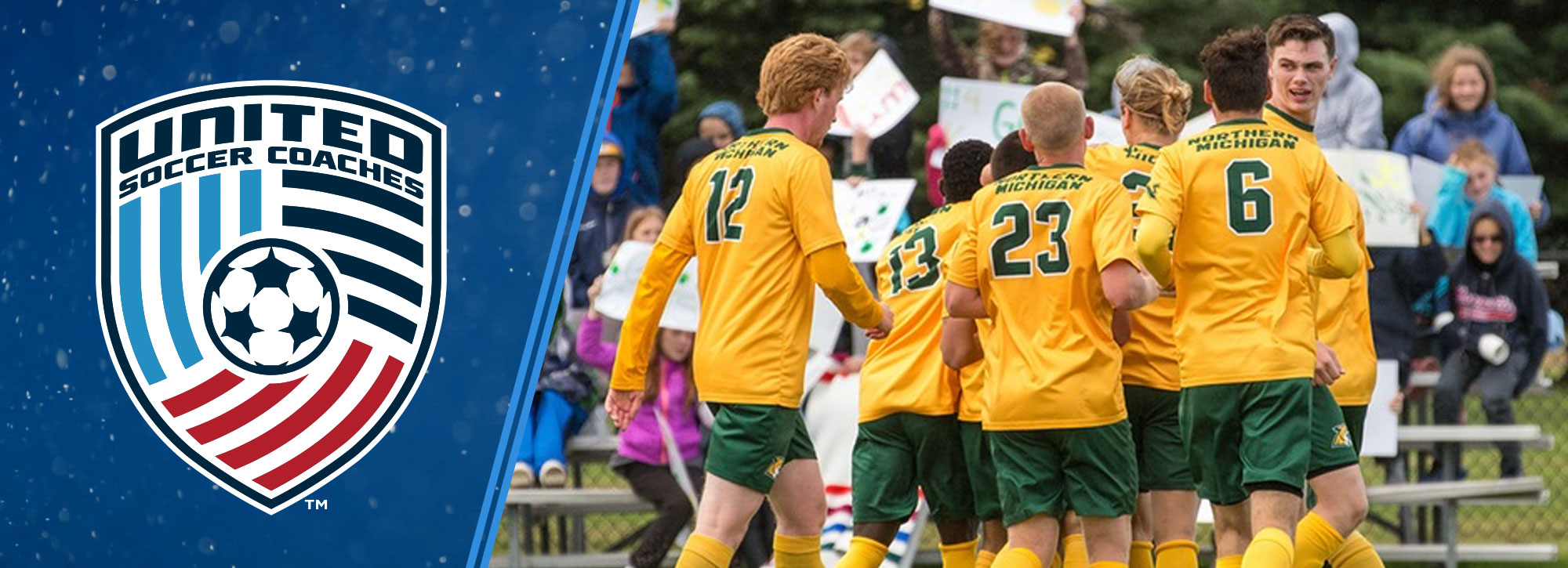 Northern Michigan Improves to No. 22 In United Soccer Coaches Rankings