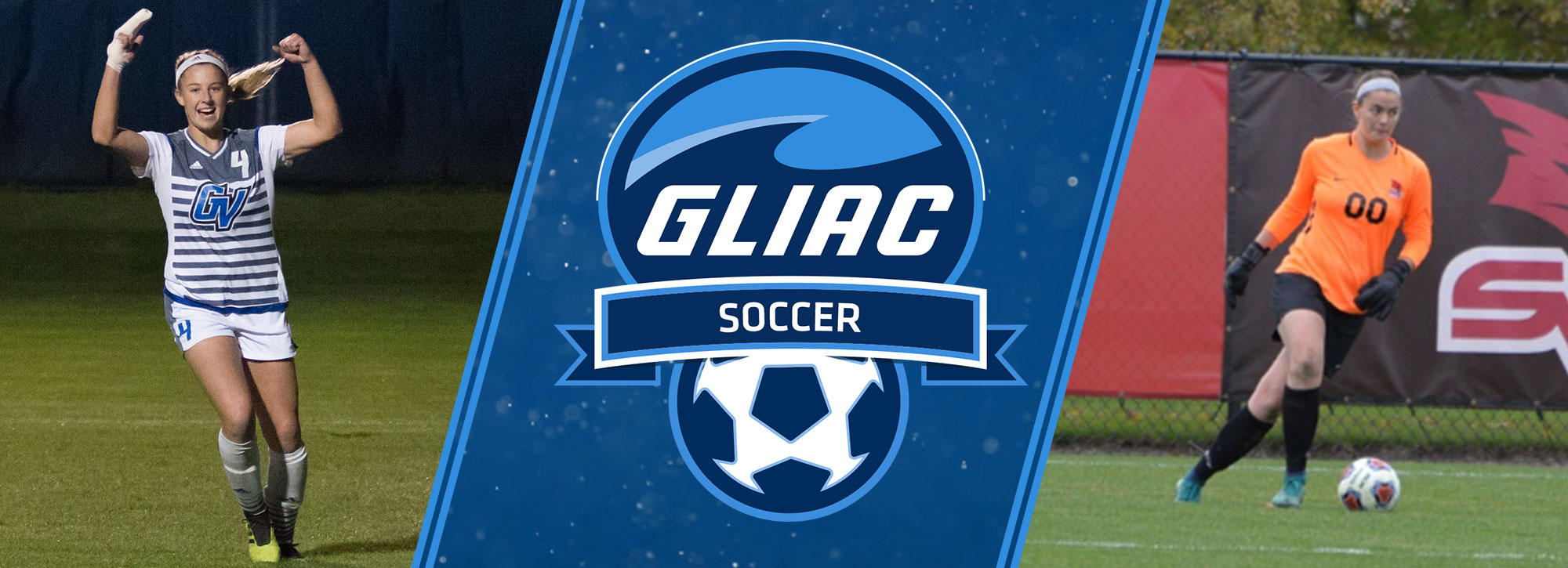 Grand Valley State's Cook, Saginaw Valley's Watts Collect GLIAC Women's Soccer Weekly Awards