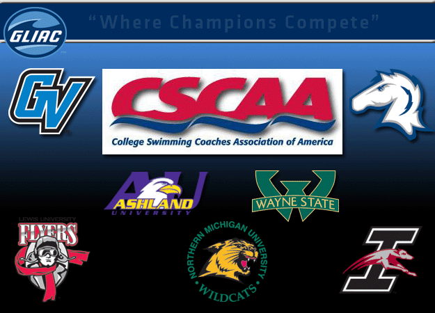 Seven Women's and Two Men's GLIAC Swimming & Diving Teams Named 2012 Division II Scholar All-American TeamS by the CSCAA
