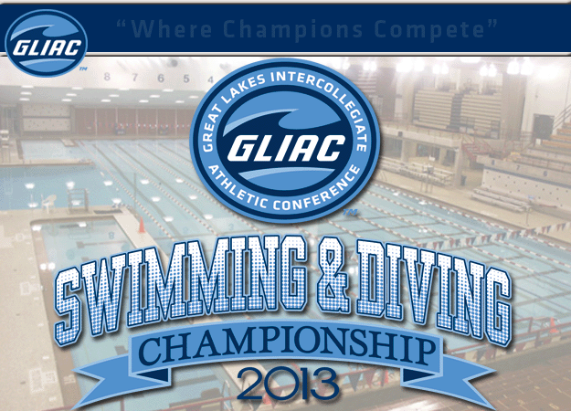 Wayne State Men's and Women's Swimming & Diving Teams Claim 2013 GLIAC Championships