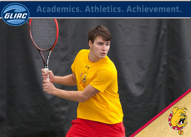 Ferris State's Surduk Collects GLIAC Weekly Honors