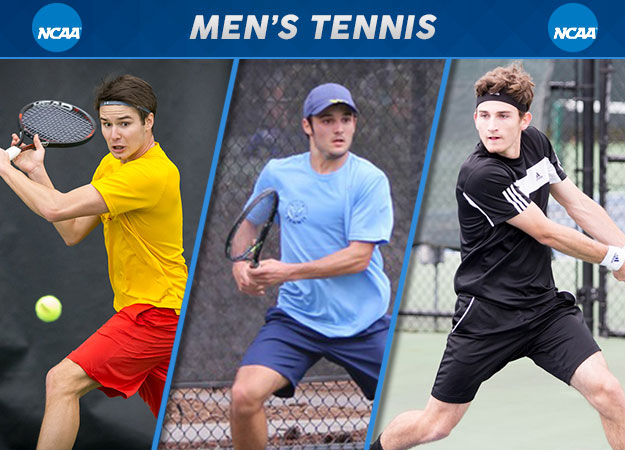 Ferris State, Grand Valley State & Northwood Headed to 2017 NCAA Division II Men's Tennis Tournament