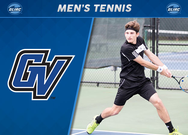 Grand Valley State's Lescoulie Claims GLIAC Men's Tennis Athlete of the Week Honors