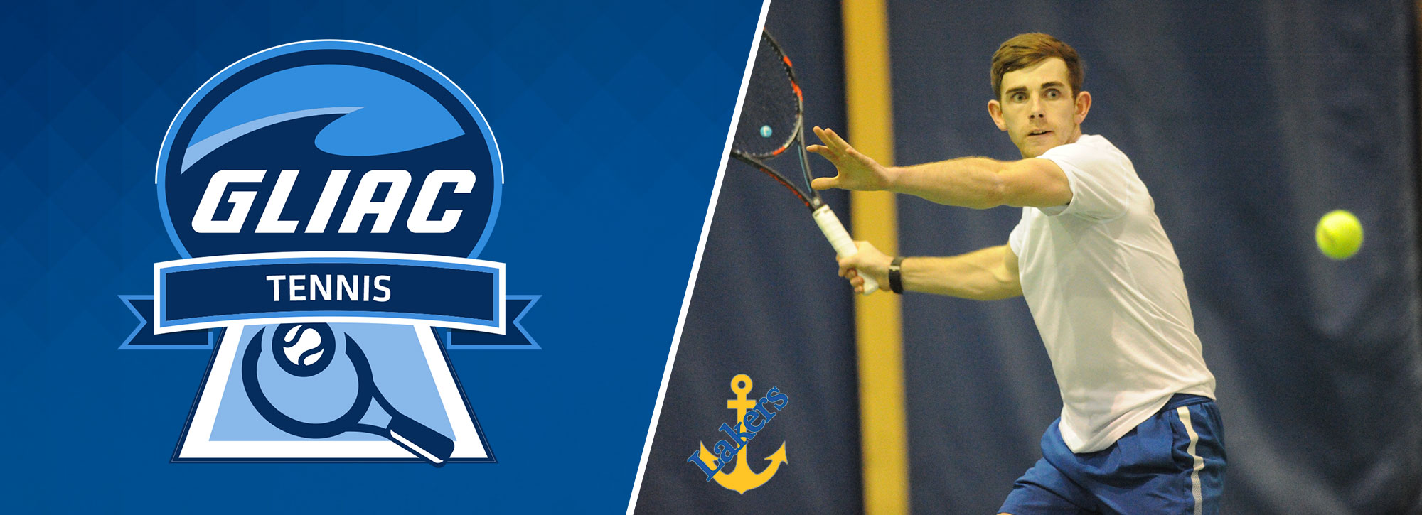 Lake Superior State's Prime Selected GLIAC Men's Tennis Athlete of the Week